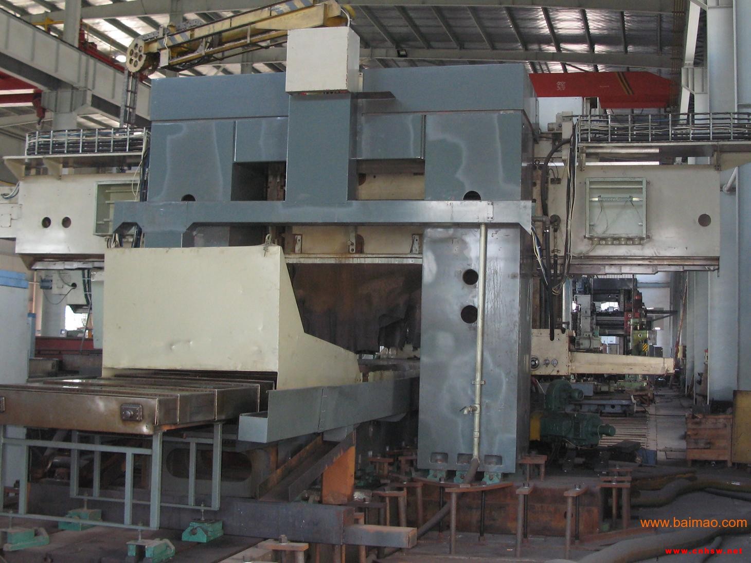 二手1.25x4米龙门导轨磨