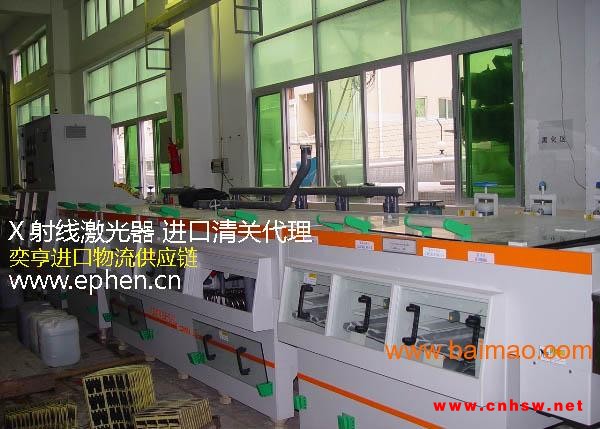 代理台州重点二手旧磨床进口O证办理