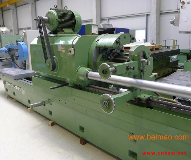 二手900x4500曲轴磨