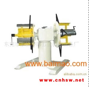 东莞华阳机械供应重型材料架，伺服送料机