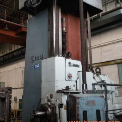二手斯柯达160落地镗铣床