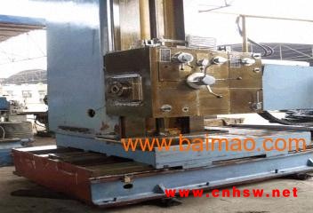 二手蚌埠T6918落地镗铣床