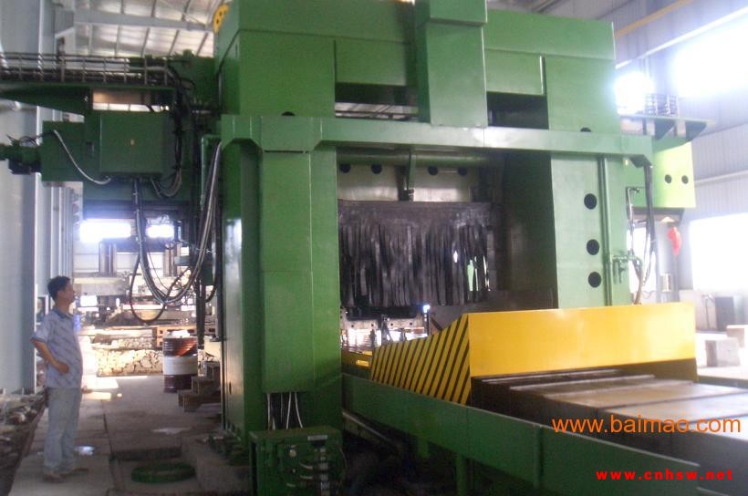 二手2x6米龙门导轨磨