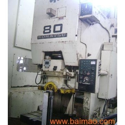 日本小松OBS-80T冲床