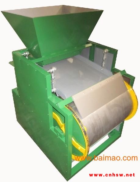 **自动铁屑单磙磁选机丨铜铁分离机