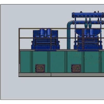 HDD（水平定向穿越）泥浆回收系统