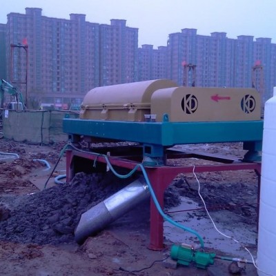 丽水凯达卧螺离心脱水处理