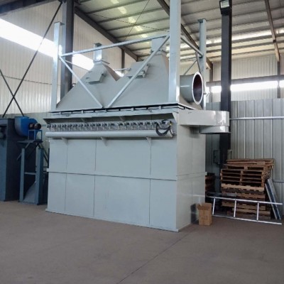 **碳窑烧炭烟气粉尘处理设备厂家报价