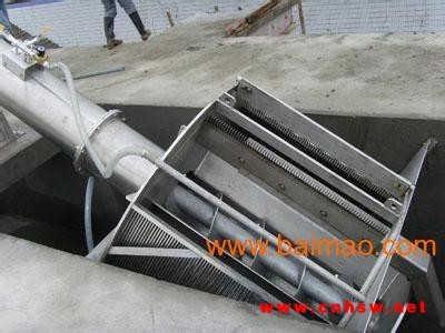 转鼓式机械格栅