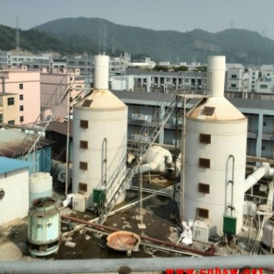 PP废气处理塔-PP处理塔