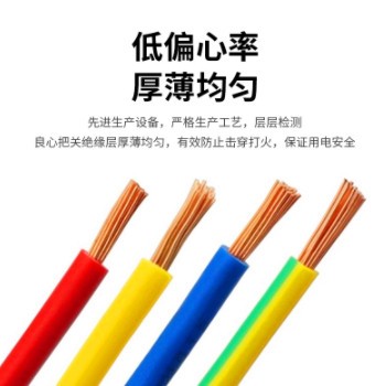 BVR家装软电线1.5/2.5/4/6/10平方多芯软线国标铜芯多股软线厂家图2