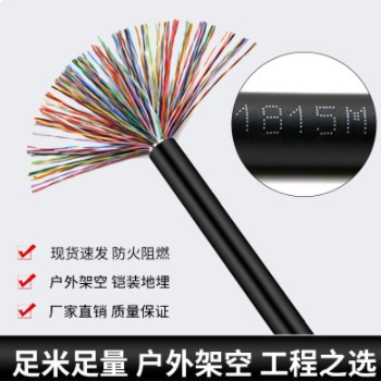 无氧铜HYA通信大对数室内室外电话电缆5 10 20 25 50 100 200对30图2
