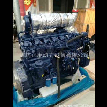 玉米收割机用柴油机 道依茨175马力发动机 2200转应急发电机图2