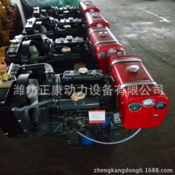 26KW拖拉机用柴油机 双缸ZH2110T发动机 35马力柴油机图3