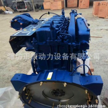 牵引车用250KW柴油机 340马力发动机潍坊发动机图3