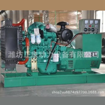 70KW玉柴柴油发电机 YC4A100Z-D20发电机组 玉柴全铜无刷发电机图2