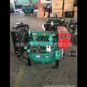 40KW固定动力型柴油机 4102柴油发动机 粉碎机用柴油机图2