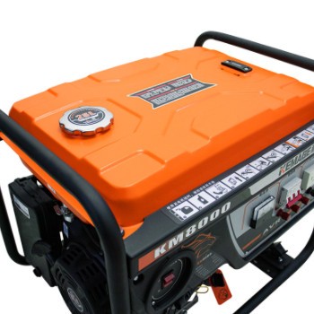 科马汽油发电机8.5KW等功率双电压电启动小型汽油发电机220V/380V图2