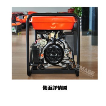 科马柴油发电机小型7KW单相三相等功率家商用发电机组 220V\/380V图3