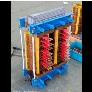 厂家盐炉专用三相变压器 sg-100kva低压大电流加热隔离干式变压器图2