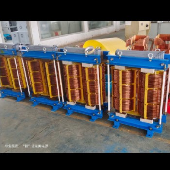 厂家盐炉专用三相变压器 sg-100kva低压大电流加热隔离干式变压器图3