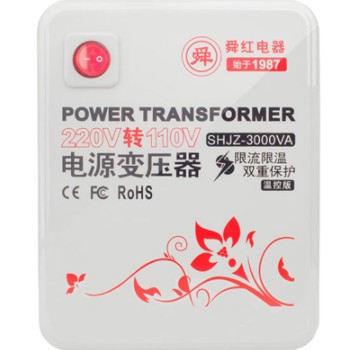 舜红变压器220v转110v 3000W电源电压转换器美国日本电器国内用图3