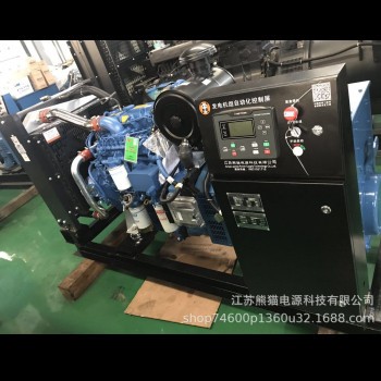 柴油发电机50-100kw发电机 玉柴发电机80kw 玉柴柴油发电机组图2