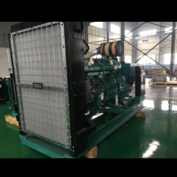 沃尔沃发电机300kw/500kw发电机组 柴油发电机 医院备用发电机图2