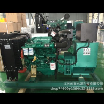 柴油发电机10-50kw发电机 玉柴发电机50kw 玉柴发电机组 发电机图2
