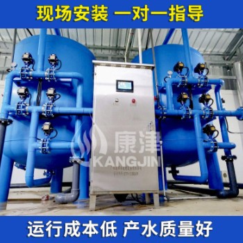 20吨/小时 一体化净水设备，适合农村生活用水，配康津物联网平台图2