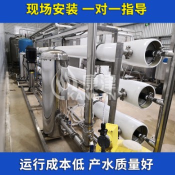 10吨反渗透设备 工业原水三重过滤RO反渗透纯水设备图3