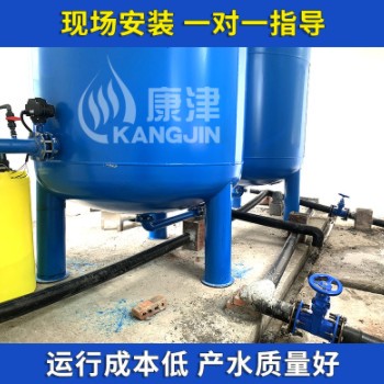 一体化净水设备现场安装施工一条龙服务，康津水处理设备厂商图3