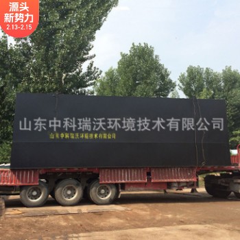 工厂生活废水处理器 地埋式污水处理一体化设备 污水处理专业设备图3
