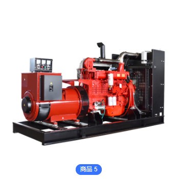 潍坊定制大功率备用电源300kw柴油发电机组 矿场 建设用发电机图2
