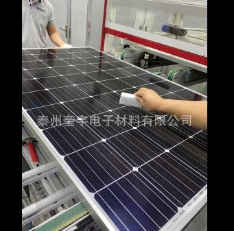 公司现货供应330-460W的单晶太阳能发电板组件图2