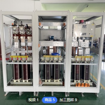 三相电力柱式大功率调压器TSEG-100KVA380V/0-15000A大电流发生器