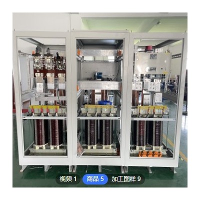 三相电力柱式大功率调压器TSEG-100KVA380V/0-15000A大电流发生器