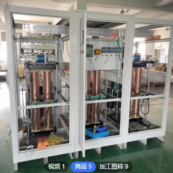 三相电力柱式大功率调压器TSEG-100KVA380V/0-15000A大电流发生器图2