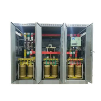 三相分调全自动补偿式电力稳压器 SBW-F-1000KVA 380V稳压器图2