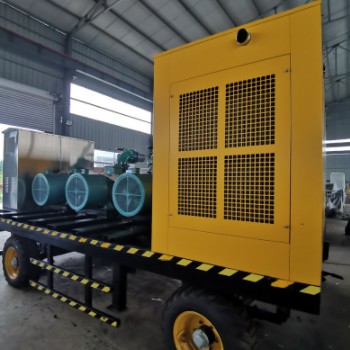 柴油机水泵机组 排涝抢险防汛泵车 移动式自吸水泵机组大型抽水泵图2