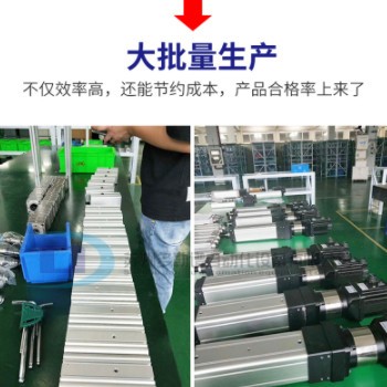 厂家伺服电动缸电动缸推杆直线折返式小型电动缸伺服电缸工业电缸图3