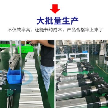 电缸电动推杆大推力直线精密电缸折返式电缸直线传动伺服电动缸图2