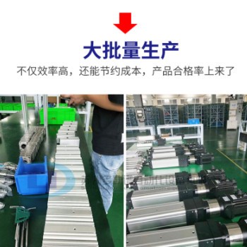缸电动推杆高精度伺服电动缸大推力沙漠风尘防水三菱伺服电缸图3