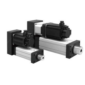 大推力高精度低噪音伺服电缸 定位准伺服电动缸