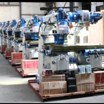 milling machine 铣床X6325A炮塔铣床立式炮塔铣 立卧两用铣床图2