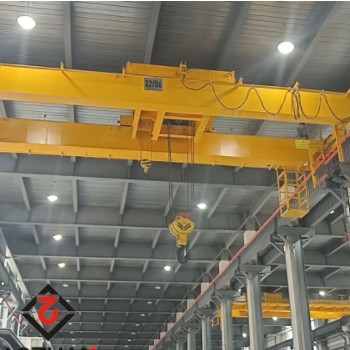 车间LH32T/5T电动葫芦双梁桥式起重机安装图3