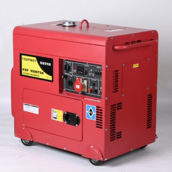 电启动立式静音9500T发电机 柴油机发电机组 9.2kw柴油发电机厂家图2