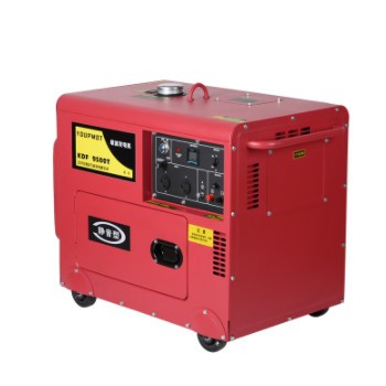 电启动立式静音9500T发电机 柴油机发电机组 9.2kw柴油发电机厂家图3