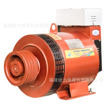 新款STC-15KW同步交流发电机 有刷三相交流发电机 380V 纯铜电机图3