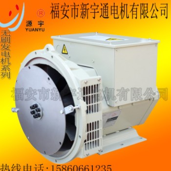 福建厂家供应励磁无刷柴油发电机40KW电球 全铜224交流发电机。图2